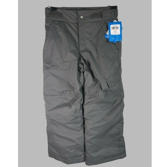 COLUMBIA - YOUTH UNISEX SIZE SMALL (8)‎ SNOW PANTS
